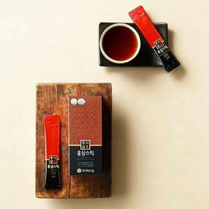 Shot de Ginseng Rojo Coreano Instantáneo, 10g por Barra, Paquete de 30, Tónico Herbal para Revitalización y Refuerzo - Product Image 2