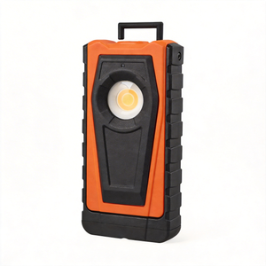 Projecteur de travail LED 1000LM à charge sans fil, double faisceau (spot et large), aimant puissant, orientable à tout angle, prêt à l'emploi - Product Image 1