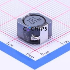 Inducteur de puissance CDRH10D68RT125NP-101PC SMD, 10,2x10,2 mm (Inductance : 100 µH) (Précision : 25 % Courant nominal : 1,5 A) - Product Image 1
