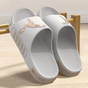 Pantuflas de EVA con Punta Abierta <span class=keywords><strong>para</strong></span> Hombre, Suela Gruesa, Resistentes al Desgaste, Antideslizantes, <span class=keywords><strong>para</strong></span> Exteriores, Baño y Ducha - Product Image 3