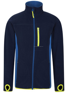Custom Clothing Manufacturer Men's Anti-<strong>Pilling</strong> Polyester Polar Tech Fleece <strong>Jacket</strong> with Thumb Hole - Product Image 2