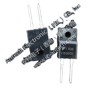 Mới ban đầu mạch tích hợp <span class=keywords><strong>f15s60s</strong></span> Diode Gen purp 600V 15A to220f ffp15s60s ffp15s60stu - Product Image 1