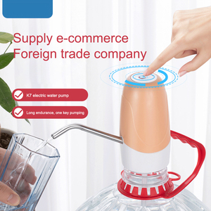 เครื่องจ่ายน้ำดื่มแบบขวดอัตโนมัติขนาดเล็กแบบปั๊มมือ - Product Image 2