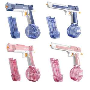 Luckykoo - Pistola <span class=keywords><strong>de</strong></span> Agua Eléctrica Automática para Niños, Juguete <span class=keywords><strong>de</strong></span> Verano, Regalo, Pistola <span class=keywords><strong>de</strong></span> <span class=keywords><strong>Gel</strong></span>, Pistola <span class=keywords><strong>de</strong></span> Agua - Product Image 6