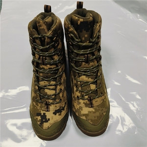 Bottes tactiques numériques de camouflage vert olive AS33 de 8 pouces DFA34 en gros, en stock et personnalisables, disponibles sur mesure - Product Image 5