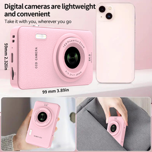 Mini Cámara Digital Q3 <span class=keywords><strong>de</strong></span> 100W 1080P con Zoom 16X, Cámara Infantil <span class=keywords><strong>de</strong></span> 2.8 Pulgadas para Vlogging, Videocámara Portátil Vintage - Product Image 5