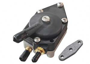 Pompe à carburant pour moteur hors-bord Johnson Evinrude OMC BRP 20HP-30HP, petit mamelon, pompe à carburant pour moteur hors-bord Johnson - Product Image 4