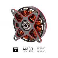 Moteur d'avion d'intérieur T-Hobby AM30 Brushless 3D/4D 2-3S F3P 1450KV/1750KV/2280KV de haute qualité pour aile fixe, étanche IP65