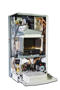 Hiệu suất cao tường khí treo ngưng tụ nồi hơi với tuổi thọ 24Kw - Product Image 5