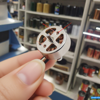 Moteur à courant continu sans balais 1503 1503A à bas prix pour drones moteur de ventilateur électrique avec aimant permanent 3.7V moteur sans balais à bas prix