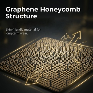 Patch antidouleur à technologie de graphène pur de premier ordre, avec étiquette OEM/ODM, offre un confort thermique longue durée - Product Image 5