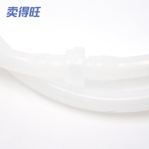 Dishwashing Liquid Dispenser Extension Tube 100cm Silicone With Stainless Steel Pump Kitchen Sink Soap Dispenser - Product Image 3