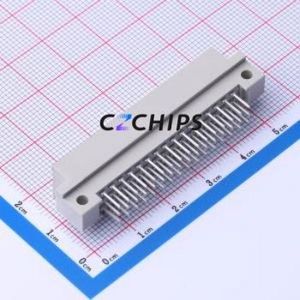 9231486922 Board-to-Board & Backplane Connector Through hole Component (THT),P=2.54mm Connector 2.54mm Through Hole 3 Gold - Product Image 2