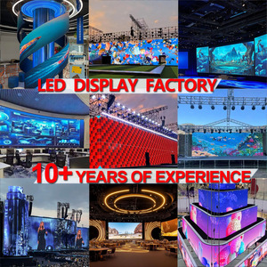 Pantalla LED de paso ultrafino para alquiler P1.9-P4.81, IP65 impermeable, video wall sin costuras, telón de fondo para escenarios, bodas, conciertos y eventos - Product Image 5