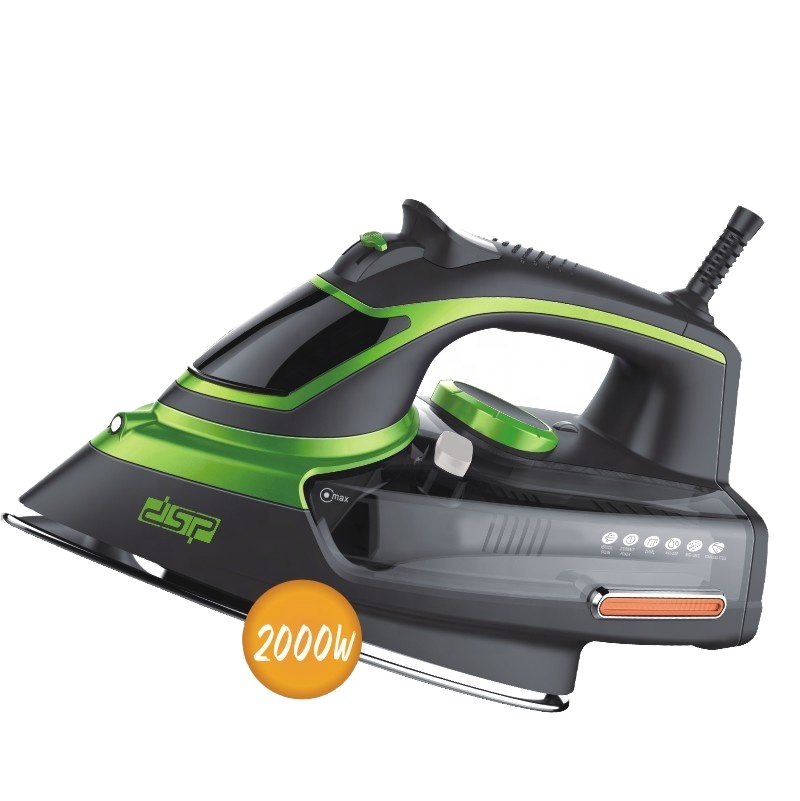 DSP 2000W High-Performance Steam Iron