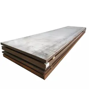 Factory Supply Q235 Hot Rolled 4x8 1.5mm 3mm 4mm 5mm S275jr S355jr A36 Ar500 Mild Carbon Steel Plate Sheet