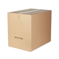 Cartons à double paroi en carton ondulé à 5 couches, renforcés, de qualité industrielle, pour l'emballage d'expédition à l'exportation