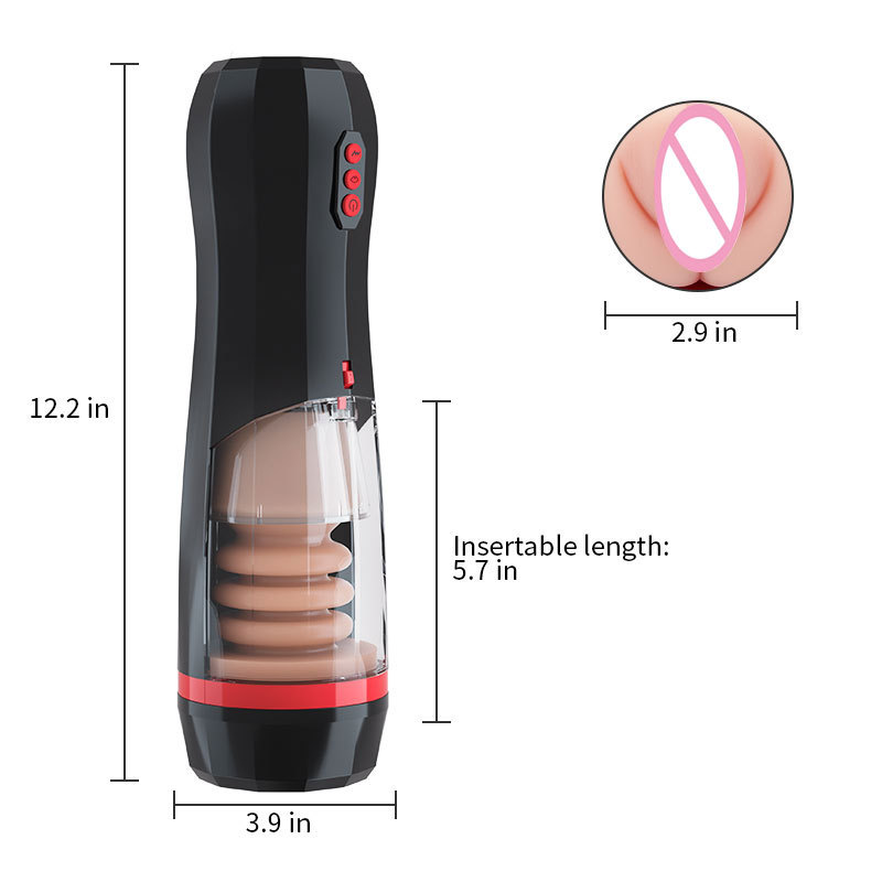 essential oils personal lubricant Easy Love Hands Free Masturbator Automatic Piston... From Junlong03, $52 main image 1