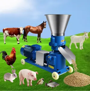 Paletizadora D De Comida Para Alimento Animal Cerdos Machine 125kg Cajas Mini Feed Pallets Machine Automatica De Animales Ganado