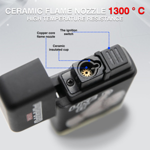 Encendedor Recto Resistente al Viento, Apto para Barbacoa al Aire Libre, Camping y Uso en la Cocina (el Producto No Contiene Combustible) - Product Image 4