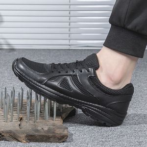 15 สกินคิงรองเท้าฝึกซ้อมสำหรับผู้ชายพื้นรองเท้ายางส้นเตี้ยรองเท้ากีฬาตาข่ายระบายอากาศได้ - Product Image 2