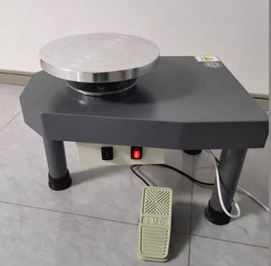 Tourne-<span class=keywords><strong>poterie</strong></span> <span class=keywords><strong>électrique</strong></span> Bview Art, 30 cm, 350 W, très vendue, pour la <span class=keywords><strong>poterie</strong></span> et les créations en argile - Product Image 6