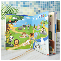 Livre électronique de phonétique interactif, intelligence éducative, livres d'apprentissage de l'alphabet pour enfants, anglais éducatif