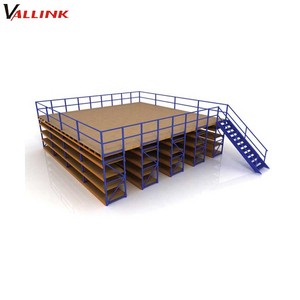 Kits de plancher de <span class=keywords><strong>mezzanine</strong></span> modulaire debout libre d'entrepôt - Product Image 5