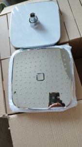 IProSan 230mm Abs in plastica da bagno supporto a parete doccia a pioggia - Product Image 5