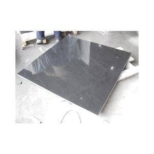 Mercato del prodotto G684 granito nero piastrelle di pietra, vendita calda naturale G684 Schwarz Geflammt basalto, granito lucido G684 Pflast Stein - Product Image 1