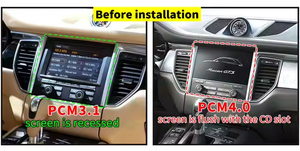 Krando 12.3'' Android 13.0 Navigatore per Auto per <span class=keywords><strong>Porsche</strong></span> <span class=keywords><strong>Macan</strong></span> 2014-2017 Radio Android Stereo Multimediale GPS DVD CarPlay Wireless - Product Image 3