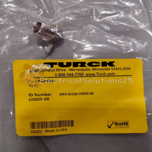 Nuevo Sensor Eurofast Fs-cc M12 con Tapa de Cierre, Envío <span class=keywords><strong>Gratis</strong></span> - Product Image 1