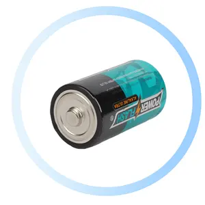 Dry Cell Primary Batteries 1.5V Lr20 D Am-1 Ultra Alkaline Battery 10 Year Validity