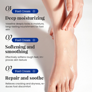 KORMESIC Marca Privada OEM Crema Reparadora Nutritiva para Pies 60g, Reparación Intensiva, Cuidado de los Pies, Hidratación Profunda, Suavizante y Calmante, Protección - Product Image 2