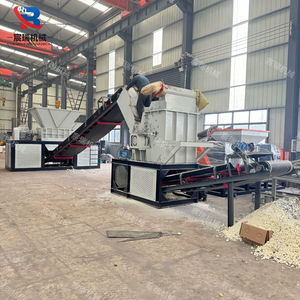 In lega di alluminio rotto ponte trituratore rifiuti di alluminio rottami di triturazione rifiuti in alluminio e plastica attrezzature per la separazione - Product Image 6