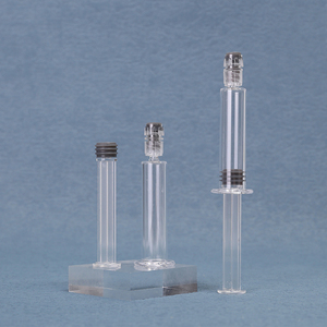 High Quality Cosmetic Packaging Re-fillable <strong>1ml</strong> 3ml 5ml Luer Lock <strong>Syringe</strong> for Korean Skincare Medicine Beauty Water Light <strong>Needle</strong> - Product Image 4