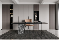 Librería Modular Moderna Totalmente Personalizable para Oficina, Hospital, Comedor, Construcción Duradera de MDF, Estantes de Almacenamiento Ecológicos