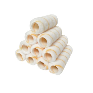 9inch sơn Con lăn tay áo sọc vàng hỗ trợ tùy chỉnh sơn con lăn - Product Image 1