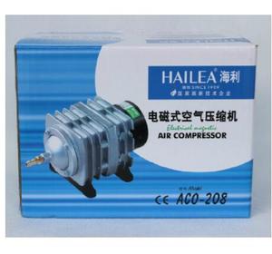 220V hailea เครื่องอัดอากาศในบ่อเลี้ยง<span class=keywords><strong>ปลา</strong></span>แบบพกพา308 318แม่เหล็กไฟ<span class=keywords><strong>ฟ</strong></span>้า ACO-208 - Product Image 4