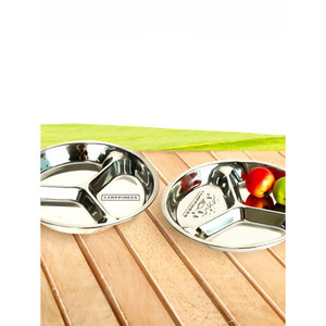 Plats et assiettes à plaques d'impression circulaires Sten à trois fentes - Product Image 1