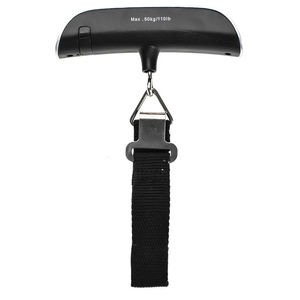 Balance portable numérique avec écran LCD, 10g/50kg, balance électronique pour bagages, valise, voyage, pesage des bagages, outil de pesée - Product Image 5