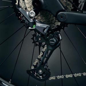 Bicicleta de Montaña EM10 con Cuadro de Fibra de Carbono, Motor Central M6100, 12 Velocidades, 15Ah 500W 48V 720Wh, Suspensión EM10-M6100/12S+M56 - Product Image 5