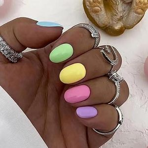 Venta caliente Prensa <span class=keywords><strong>en</strong></span> caja <span class=keywords><strong>en</strong></span> las uñas Ballet corto blanco perla crema francés lindo chica uñas estilo Ins usar uñas - Product Image 2