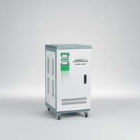 Estabilizador de Voltaje Monofásico de 20KVA 240V AVR, Regulador Automático de Voltaje de CA con Servomotor