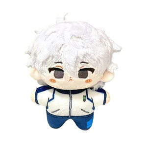 อะนิเมะบลูล็อคคอสเพลย์มิเชล ซีซาร์ นางิ เซย์ชิโระ มิคาเกะ เรโอ บาชิระ เมกุรุ ชิกิริ ฮโยมะกระเป๋าเป้สะพายหลังจี้พวงกุญแจตุ๊กตาของขวัญ - Product Image 6