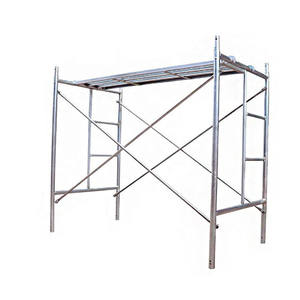Échafaudage à cadre en acier à verrouillage rapide pour la construction industrielle, économique - Product Image 1