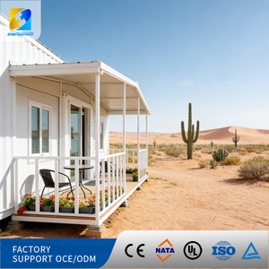Customized 40ft Expandable Container <b>House</b> with 3 Bedrooms 1 Bathroom and Kitchen Luxury Prefab Villa Modular Living Home - Product Image 3