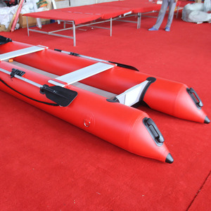 Canoa inflable para <span class=keywords><strong>3</strong></span> <span class=keywords><strong>personas</strong></span> con pedal de Kayak de goma de color opcional - Product Image 5