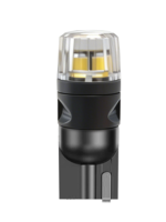 Ampoule LED M12 1.7W 60V Canbus T10 W5W 2835 Blanc Ambre pour feux de position, plaque d'immatriculation et éclairage intérieur de voiture et camion - Meilleures ventes