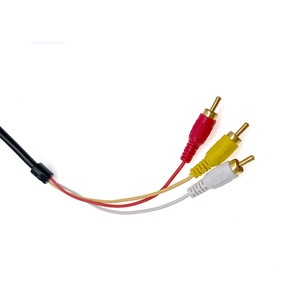 Câble <span class=keywords><strong>HDMI</strong></span> <span class=keywords><strong>vers</strong></span> 3RCA AV de 1,5 m, câble convertisseur <span class=keywords><strong>HDMI</strong></span> <span class=keywords><strong>vers</strong></span> <span class=keywords><strong>RCA</strong></span>, adaptateur vidéo audio composite HD 1080P pour téléviseur, moniteur, consoles de jeux - Product Image 5
